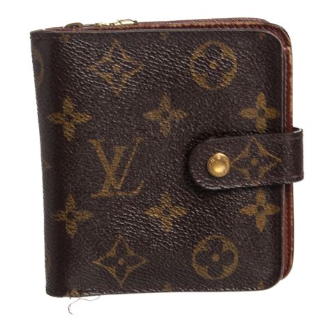 louis vuitton compact coin wallet|louis vuitton zippy compact wallet.